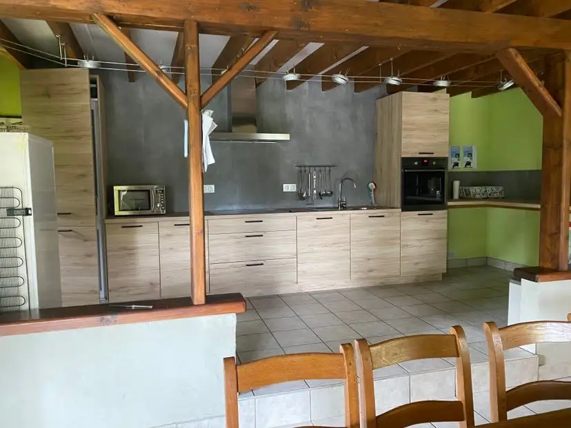 Gîte pour 12 personnes à Lierneux Cottage du Coticule